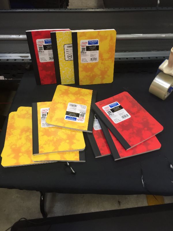 Photo 1 of 12 pack composition notebooks 