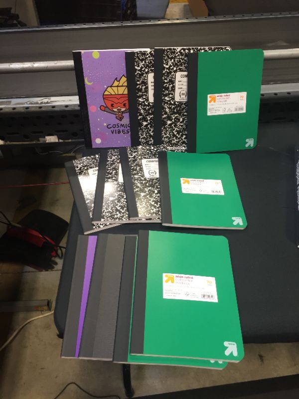 Photo 1 of 12 pack assorted composition notebooks