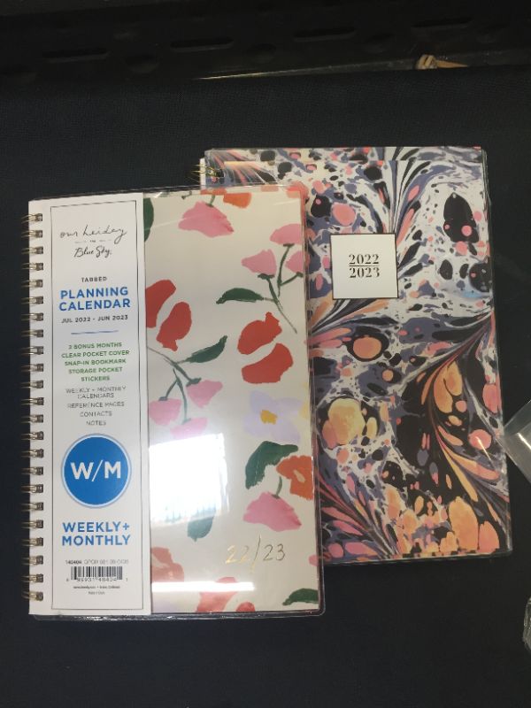 Photo 1 of 2 pack planners