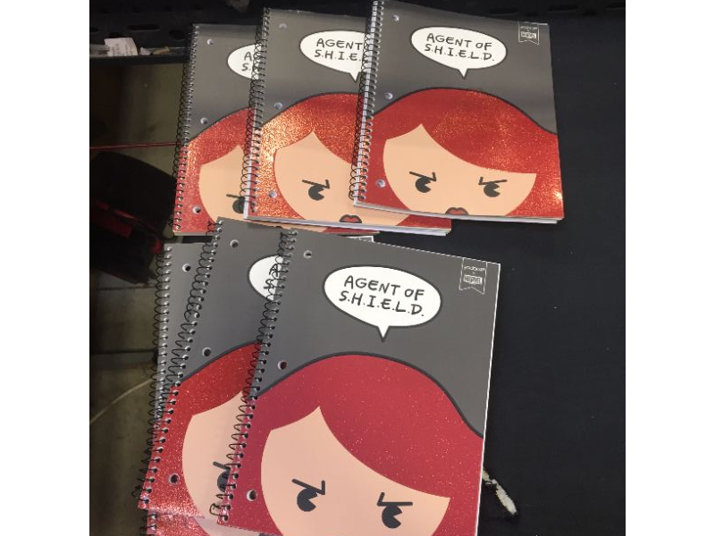 Photo 1 of 6 pack notebooks