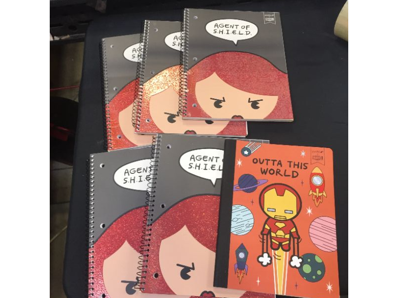 Photo 1 of 6 pack notebooks