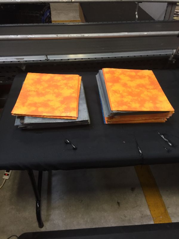 Photo 1 of 60 pack various color and sizes folders 