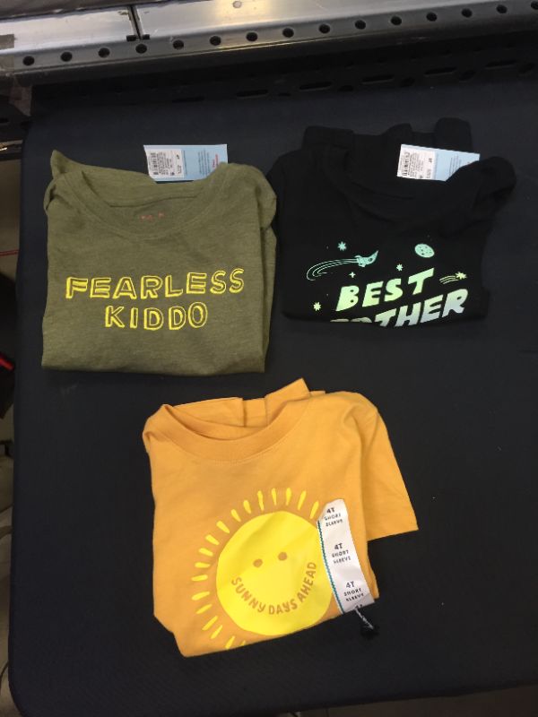 Photo 1 of 3 pack kids cloths 
3t-4t