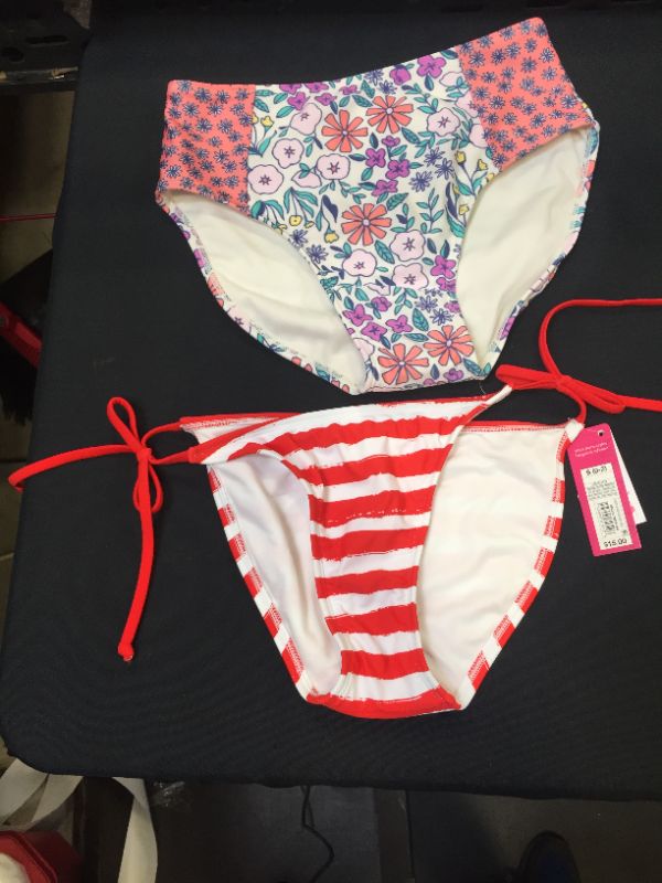 Photo 1 of 2 pack bathingsuit bottoms 
kid xl s