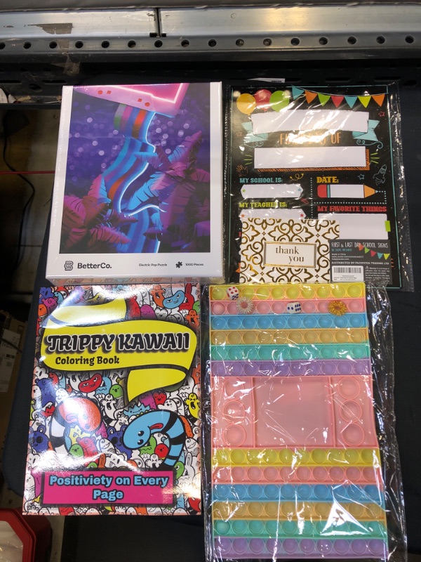 Photo 1 of 4 PC BAG LOT- NEW ITEMS