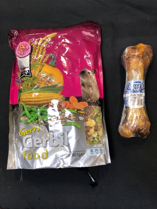 Photo 1 of 2 PC BAG LOT- PET FOOD