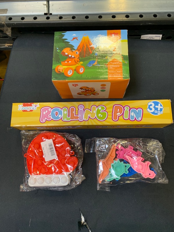 Photo 1 of 4 PCS BAG LOT- KIDS ITEMS