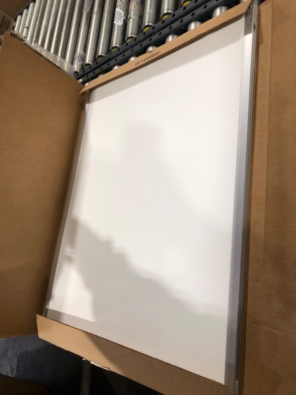 Photo 2 of Mead Dry-Erase Board, 24" x 18", Aluminum Frame