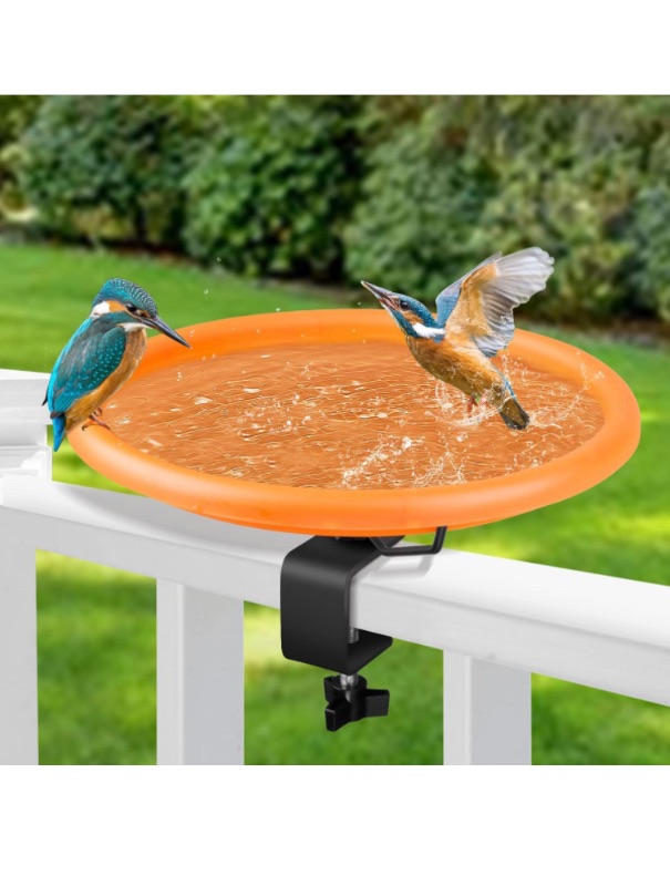 Photo 1 of  Deck Mounted Bird Bath 