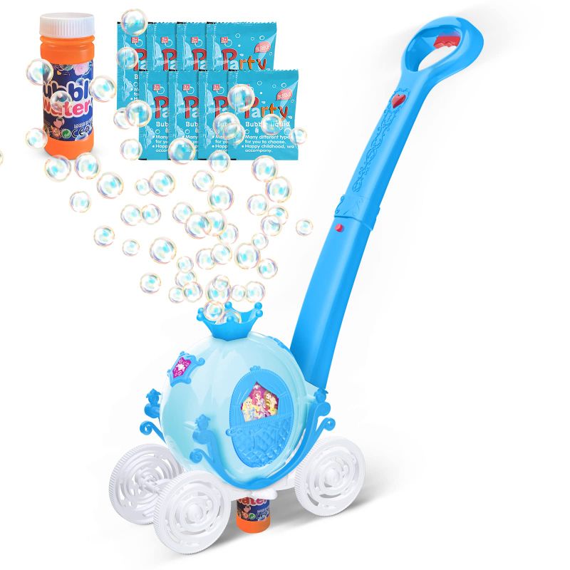 Photo 1 of Bubble Lawn Mower for Toddler Outside Bubbles