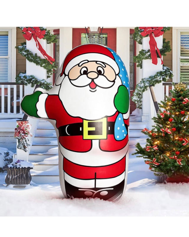 Photo 1 of  Light Up Christmas Inflatables Outdoor Decorations Clearance, 34" 