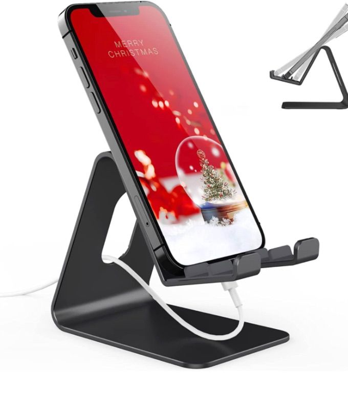 Photo 1 of APPHOME Adjustable Cell Phone Stand, 