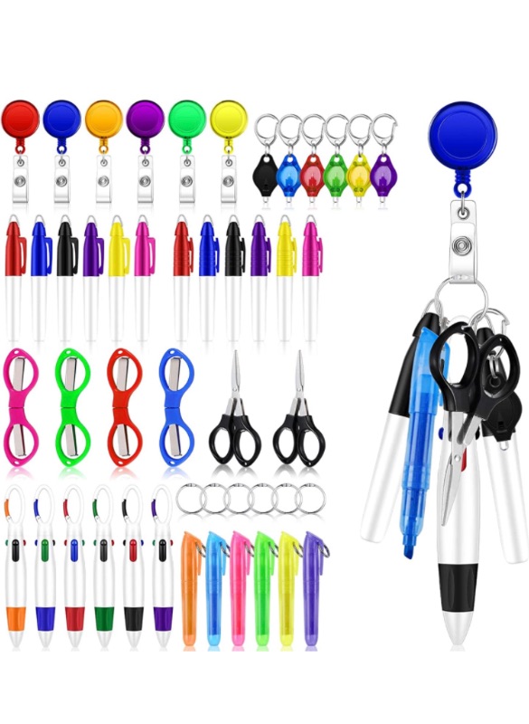 Photo 1 of 48 Pcs Nursing Tools Pen Badge Accessories