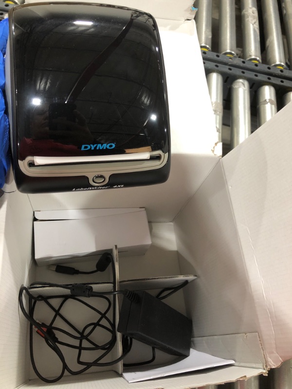 Photo 3 of DYMO 1755120 LabelWriter 4XL Thermal Label Printer 4XL Machine