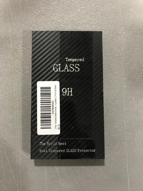 Photo 2 of BYIUIHS 2 Pack Tempered Glass Compatible with Samsung Galaxy Z Fold 4, Screen Protector Tempered Glass Film Suit for Samsung Galaxy Z Fold 4 5G 2022 Anti-scratch(Black)