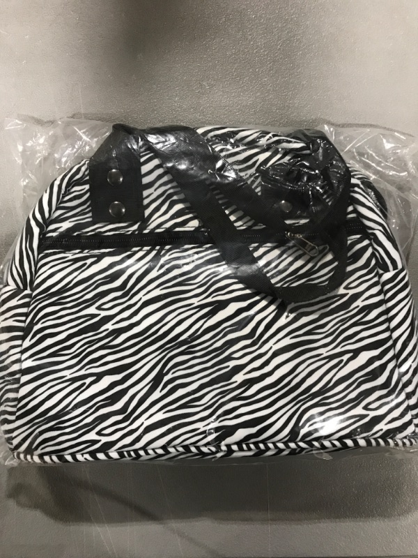 Photo 1 of Zebra Print Lunch Bag