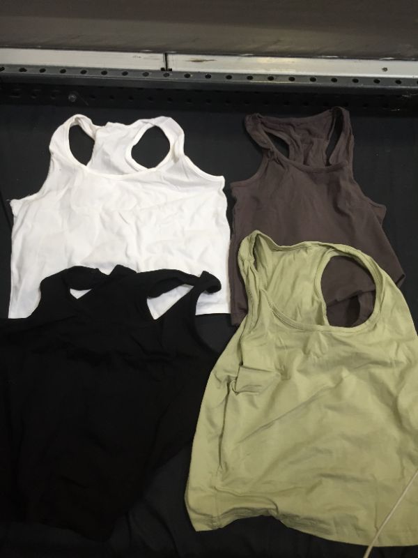 Photo 2 of 4 pcs size xs women's tank top 