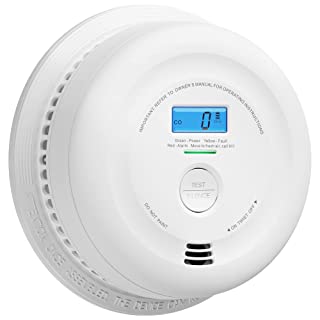 Photo 1 of 
X-Sense 10-Year Battery Smoke and Carbon Monoxide Detector with LCD Display, Dual Sensor Smoke and CO Alarm Complies with UL 217 & UL 2034 Standards, Auto-Check, SC08