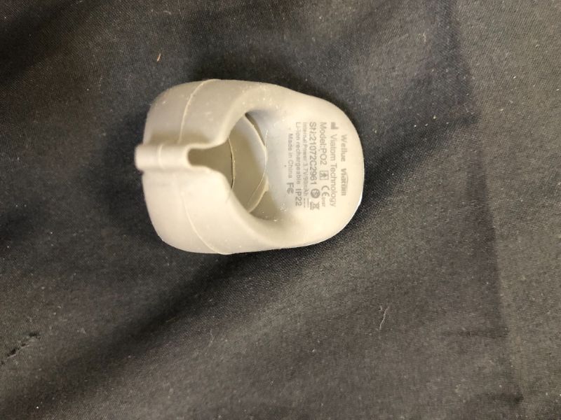 Photo 1 of Wellue O2Ring Oxygen Monitor - Pulse Oximeter Bluetooth Recording blood oxygen level and Heart Rate, O2 Tracker with Free APP Records | iF Design Award Winner