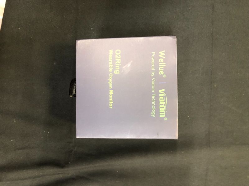 Photo 1 of Wellue O2Ring Oxygen Monitor - Pulse Oximeter Bluetooth Recording blood oxygen level and Heart Rate, O2 Tracker with Free APP Records | iF Design Award Winner