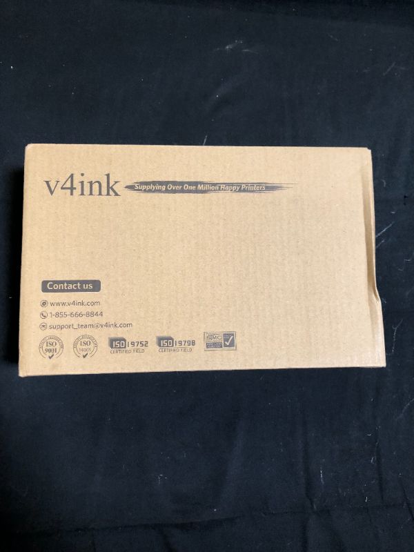 Photo 1 of v4ink Compatible DR 630 Drum Unit Replacement for Brother DR630 DR-630 (Black 1-Pack) for Brother HL-L2340DW HL-L2300D HL-L2380DW MFC-L2700DW L2740DW DCP-L2540DW L2520DW HL-L2320D MFC-L2720DW L2740DW