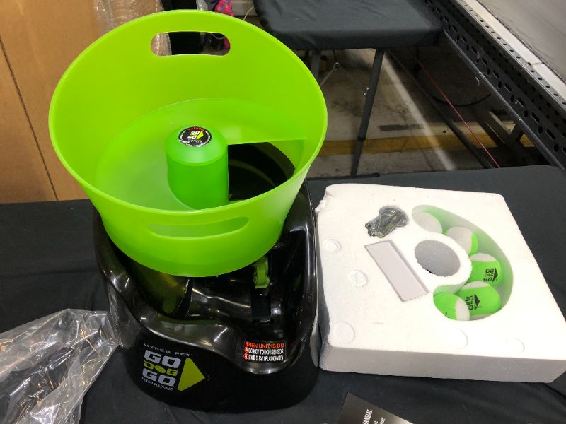 Photo 1 of Go Dog Go Fetch Machine---damage box