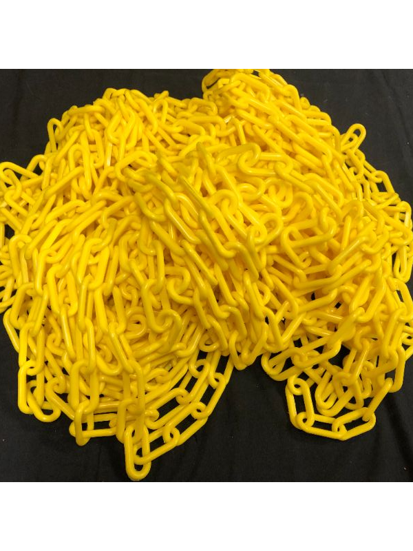 Photo 1 of  Yellow Plastic Chain  
