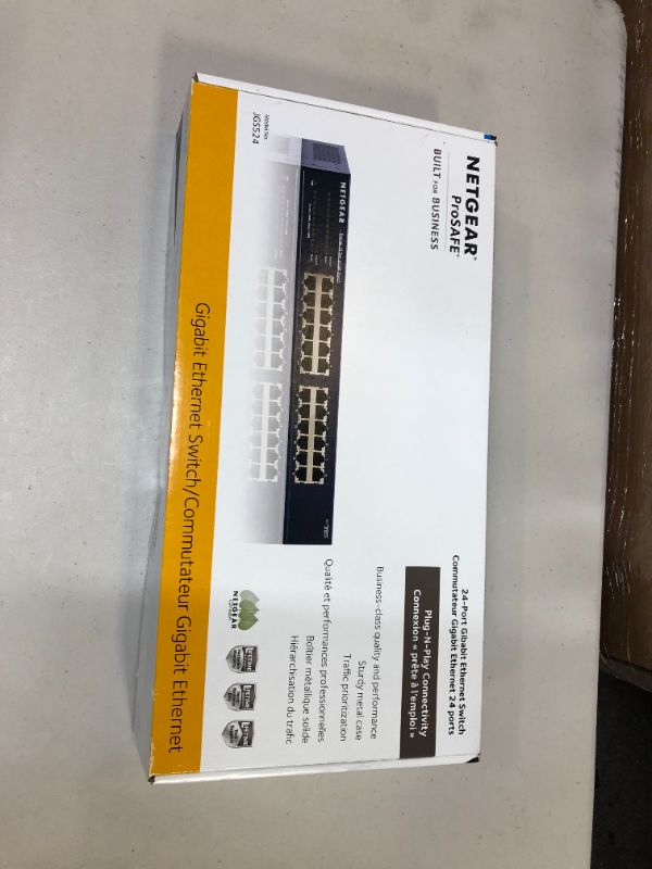 Photo 3 of 24-Port 10/100/1000 Mbps Gigabit Unmanaged Switch