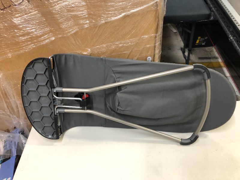 Photo 1 of BabyBjörn Bouncer Bliss, Quilted Cotton, Anthracite-- Packaging Damaged