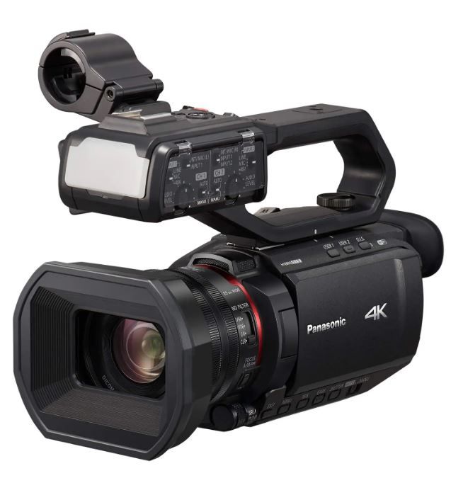 Photo 1 of Panasonic HC-X1500 4K Professional Camcorder with 24x Optical Zoom-----Lightly Used, No Original Box