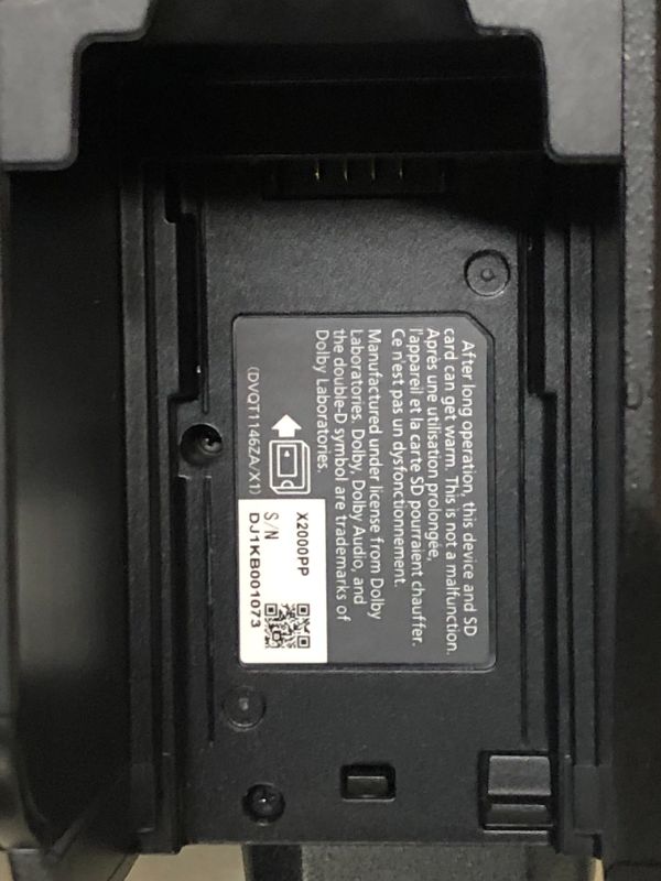 Photo 1 of Panasonic HC-X1500 4K Professional Camcorder with 24x Optical Zoom-----Lightly Used, No Original Box