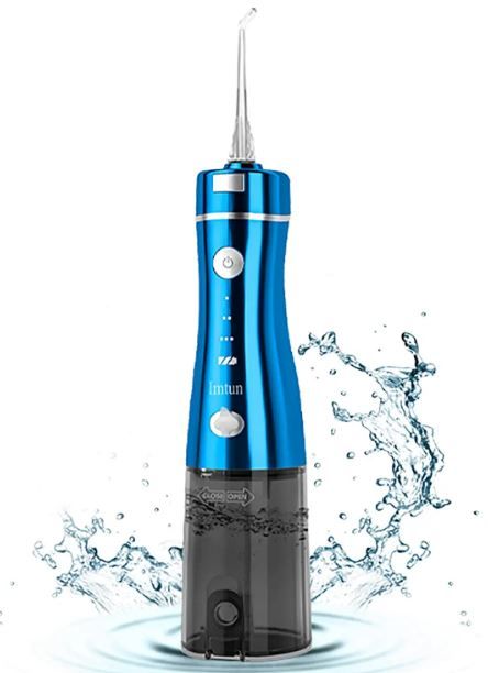 Photo 1 of Blue Water Flosser Cordless Teeth Cleaner