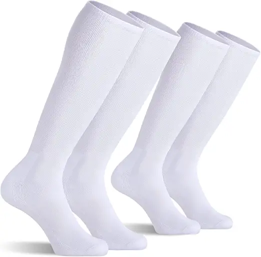 Photo 1 of 2 / 3 Pack Soccer Softball Socks for Youth & Adult Multi-sport Tube Socks
