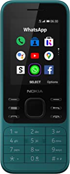 Photo 1 of Nokia 6300 4G | Unlocked | Dual SIM | WiFi Hotspot | Social Apps | Google Maps and Assistant | Cyan Green