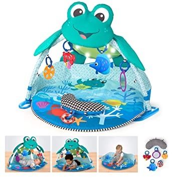 Photo 1 of Baby Einstein Neptune Under The Sea Lights & Sounds Activity Gym & Play Mat, Ages Newborn+