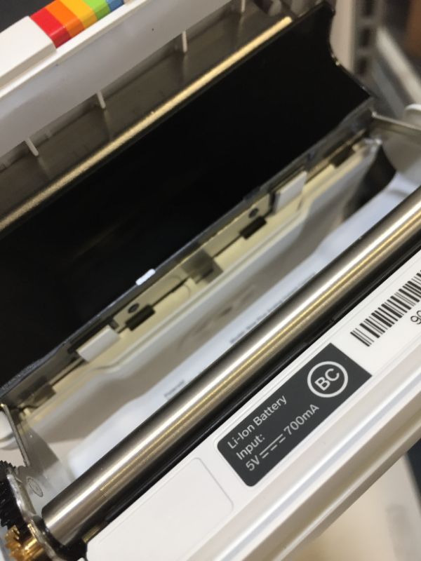 Photo 1 of Polaroid Now+ White (9062) - Bluetooth Connected I-Type Instant Film Camera with Bonus Lens Filter Set (NO FILM) (USED) (TURNS ON BUT UNABLE TO FULLY TEST)