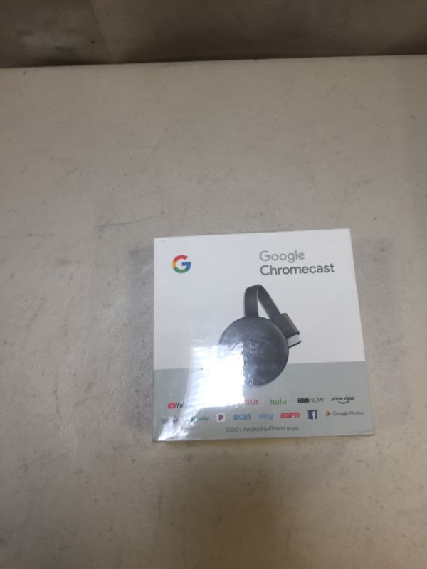 Photo 2 of Google H2G2 42 Chromecast (FACTORY SEALED)