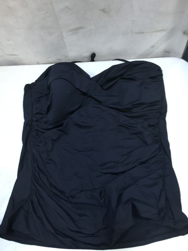 Photo 1 of 
WOMENS SWIMSUIT TOP SIZE 16