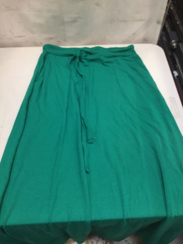 Photo 2 of A2Y Women's Basic Foldable High Waist Floor Length Maxi Skirts
SIZE M 