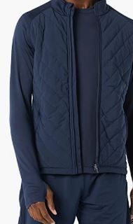 Photo 1 of Amazon Essentials Men's Performance Stretch Quilted Active Jacket
SIZE S 