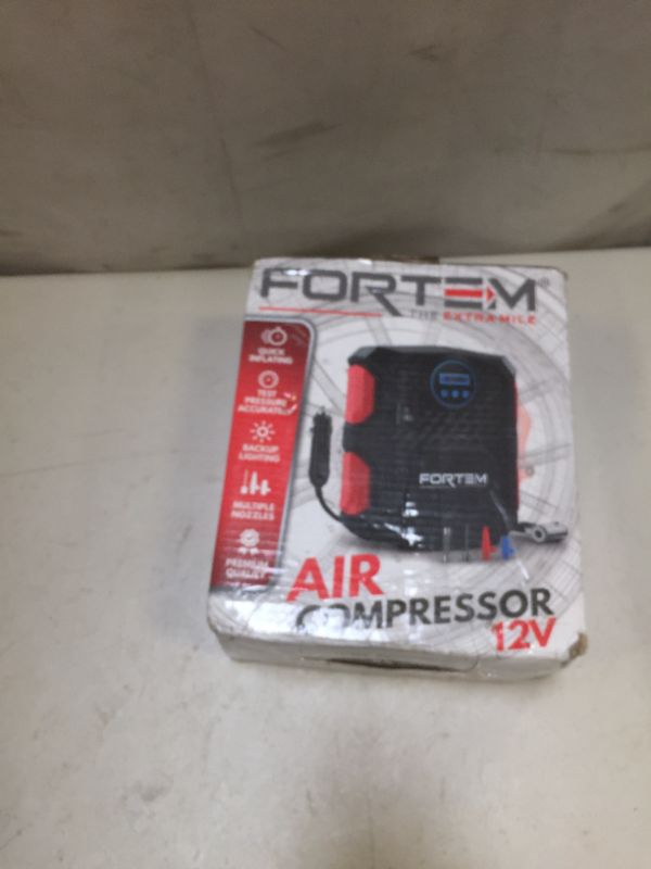 Photo 3 of AIR COMPRESSOR 12V (UNABLE TO TEST)
