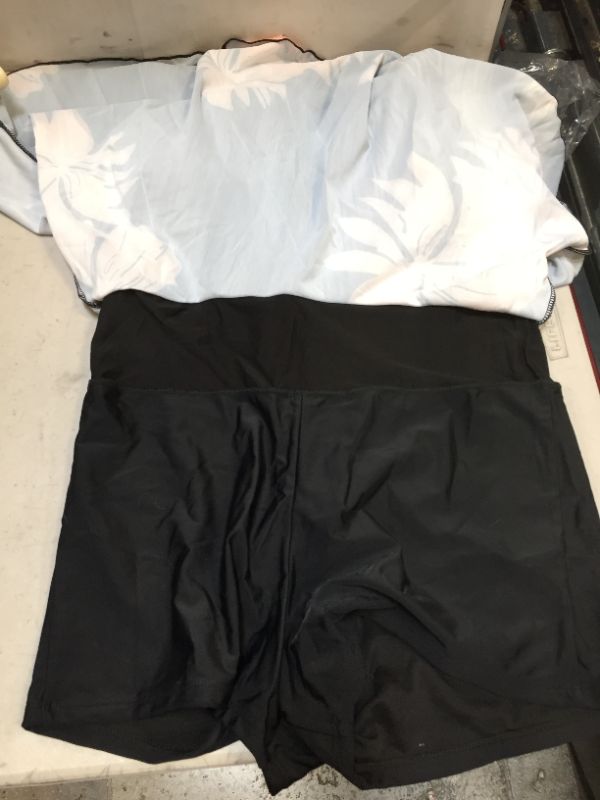 Photo 1 of American Trends Bathing Suits Tummy Control Womens Mesh Swimdress One Piece Swimsuits for Women Athletic Swimwear
SIZE UNKNOWN (LOOKS LIKE A S/M) 