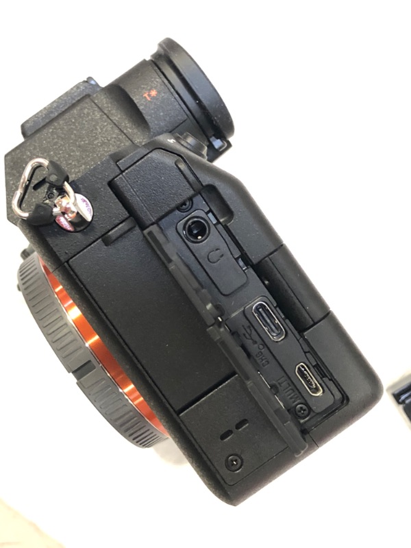 Photo 1 of Sony Alpha 7 IV Full-frame Mirrorless Interchangeable Lens Camera,Body Only , Black
