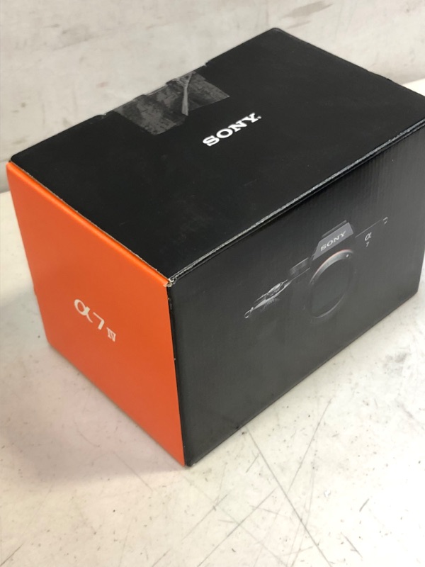 Photo 1 of Sony Alpha 7 IV Full-frame Mirrorless Interchangeable Lens Camera,Body Only , Black
