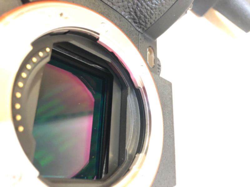 Photo 1 of Sony Alpha 7 IV Full-frame Mirrorless Interchangeable Lens Camera,Body Only , Black
