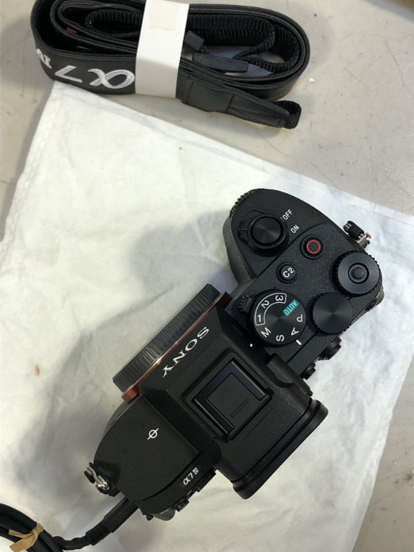 Photo 1 of Sony Alpha 7 IV Full-frame Mirrorless Interchangeable Lens Camera,Body Only , Black
