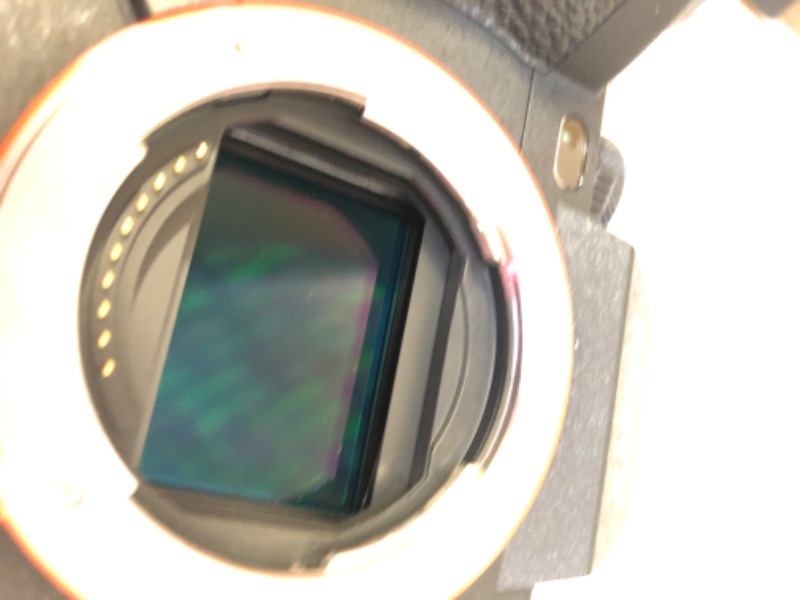 Photo 1 of Sony Alpha 7 IV Full-frame Mirrorless Interchangeable Lens Camera,Body Only , Black
