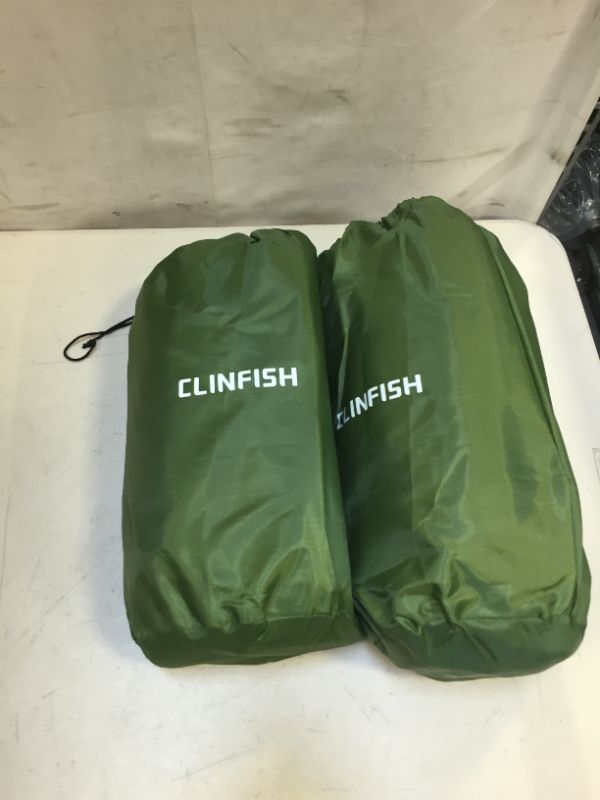 Photo 2 of Double Inflatable Camping Sleeping Pad with 2 Pillows(UNABLE TO TEST)