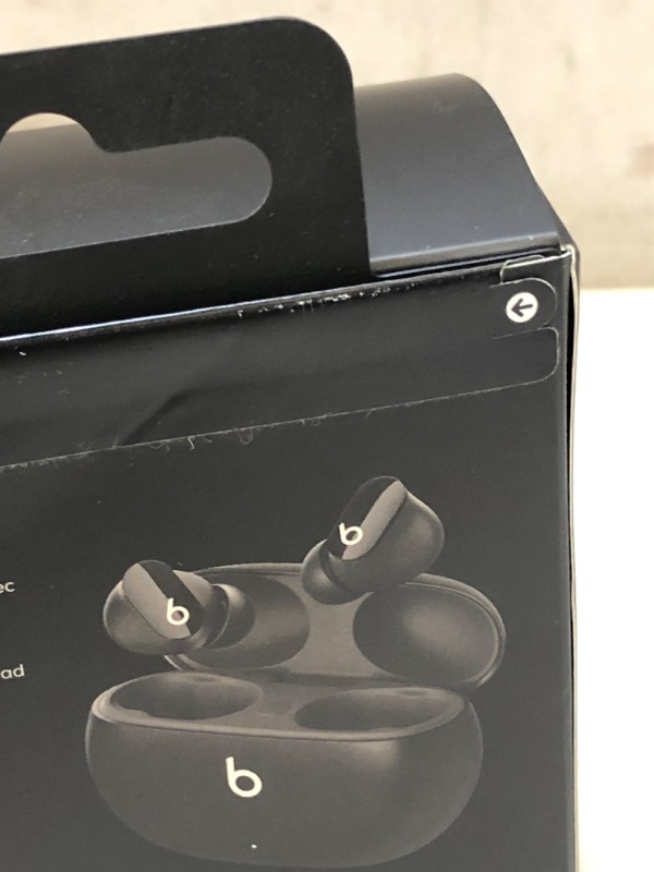 Photo 4 of Beats Studio Buds – True Wireless Noise Cancelling Earbuds – Compatible with Apple & Android, Built-in Microphone, IPX4 Rating, Sweat Resistant Earphones, Class 1 Bluetooth Headphones - Black
