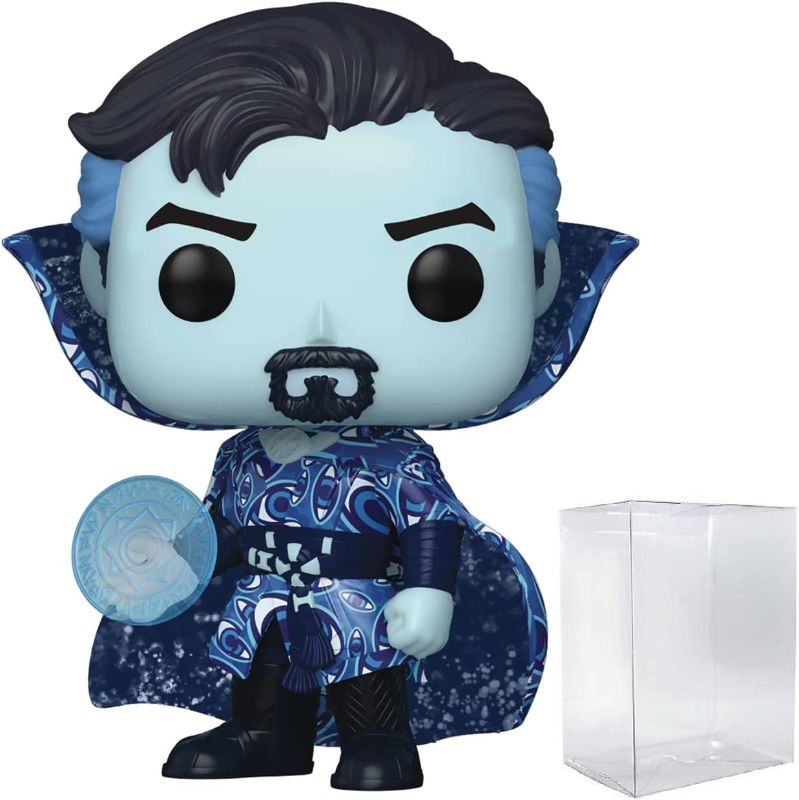 Photo 1 of Marvel: Doctor Strange Multiverse of Madness - Dr. Strange Limited Edition Chase Pop! Vinyl Figure (Bundled with Compatible Pop Box Protector Case)
